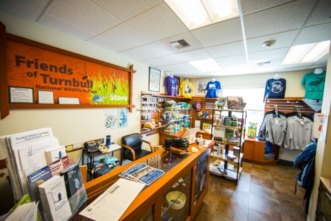 The Friends of Turnbull NWR nature store
