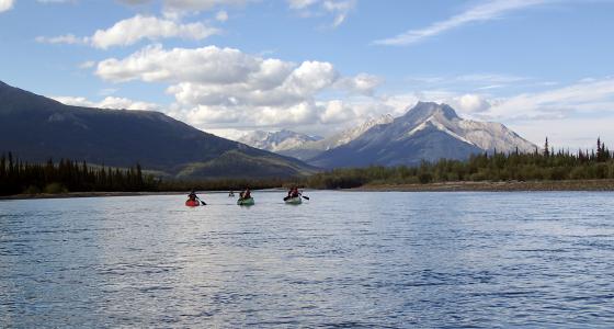 John River, Alaska