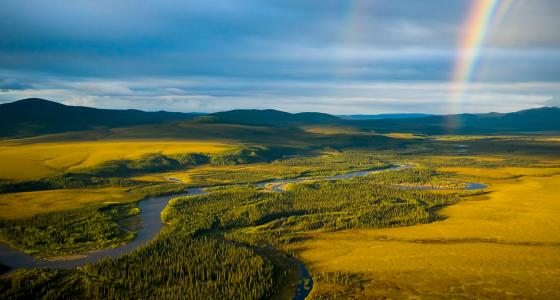 Selawik River, Alaska