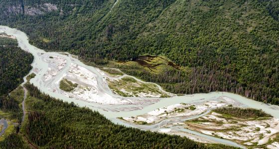 Tlikakila River, Alaska