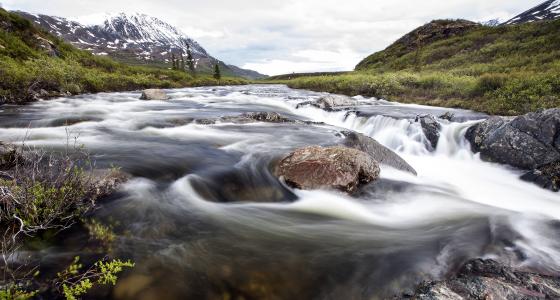 Delta River, Alaska