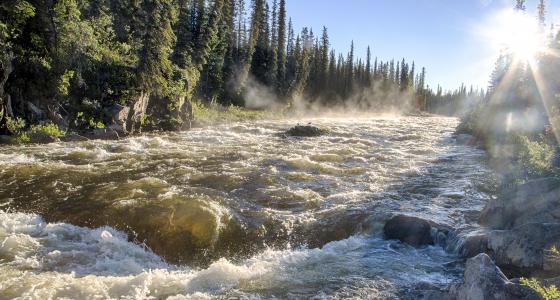Gulkana River, Alaska