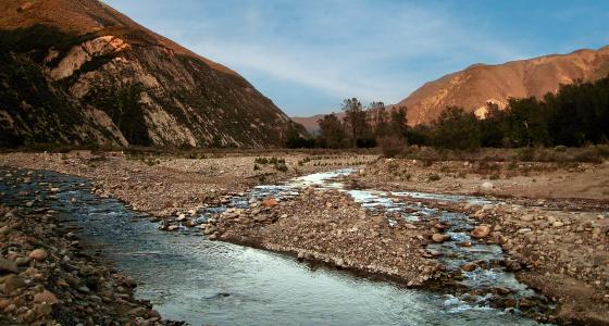 Sisquoc River, California