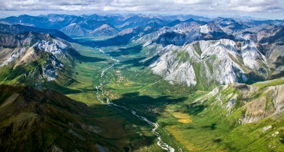 Tinayguk River, Alaska