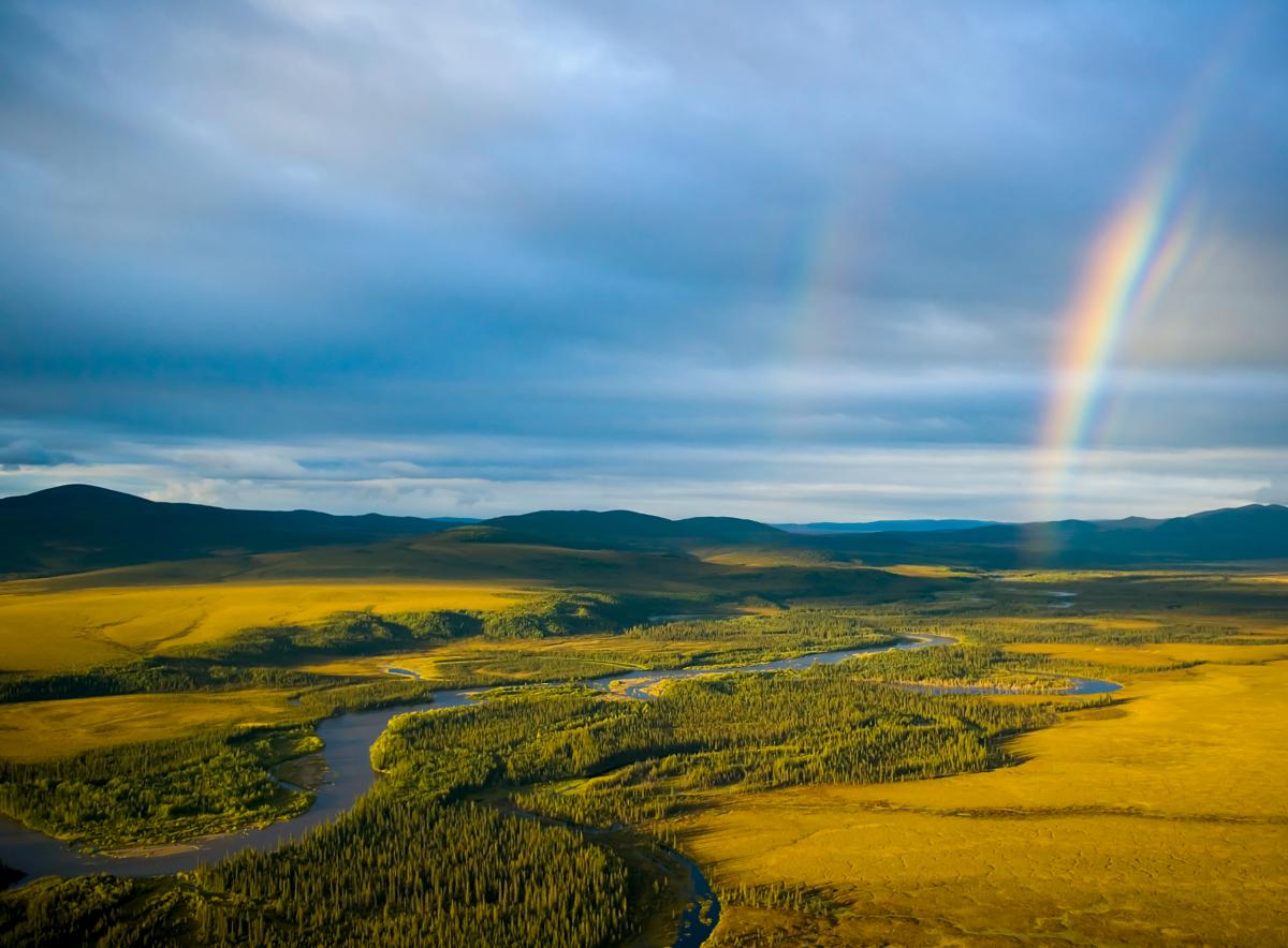 Selawik River, Alaska