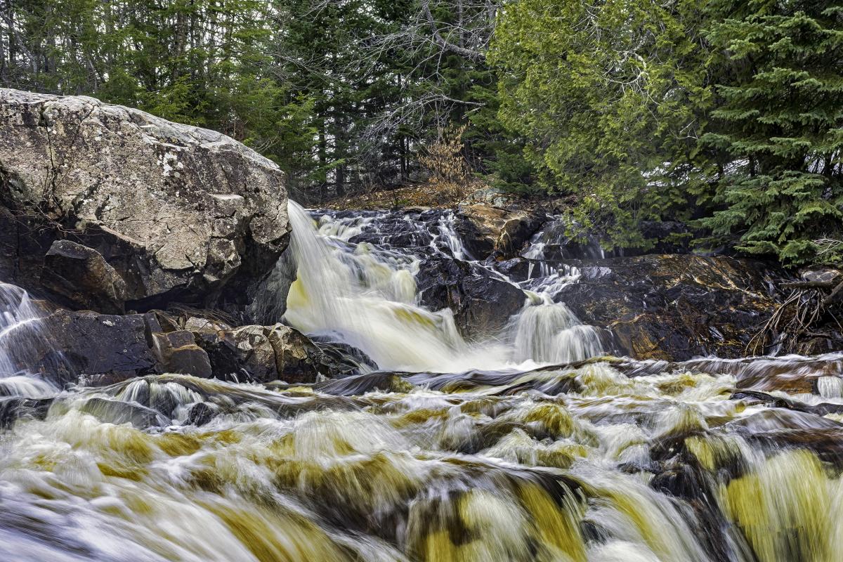 Yellow Dog River, Michigan