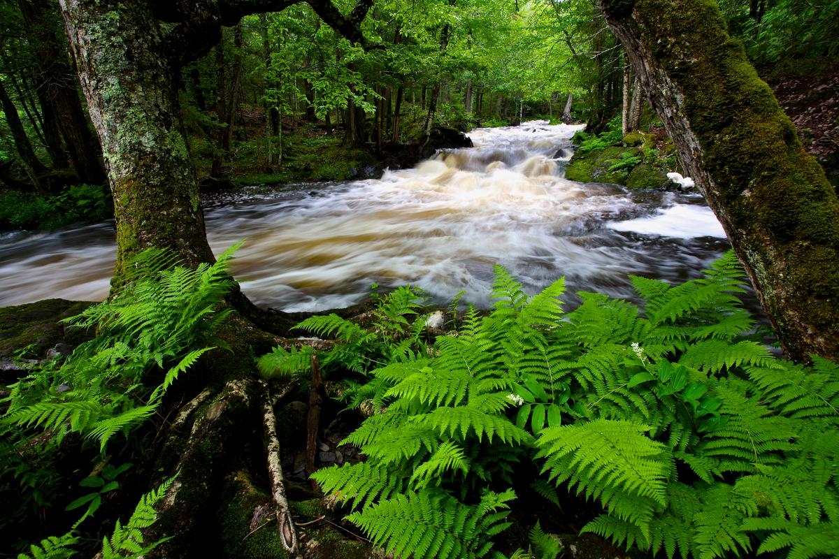 Ontonagon River, Michigan