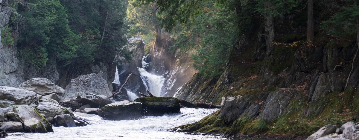 Missisquoi River, Big Falls