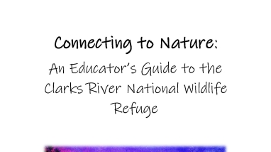An image of the cover for the refuge curriculum guide.