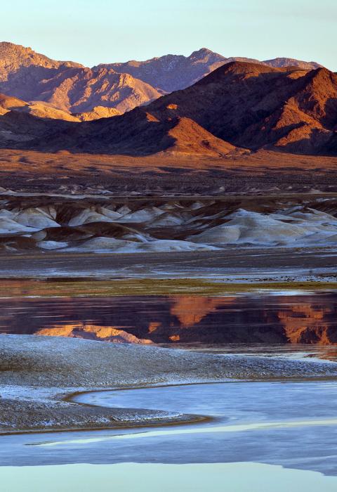Amargosa River, California