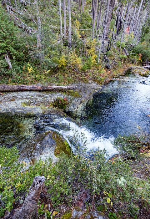 North Fork Silver Creek, Oregon