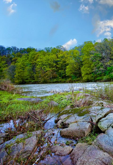 New River, North Carolina