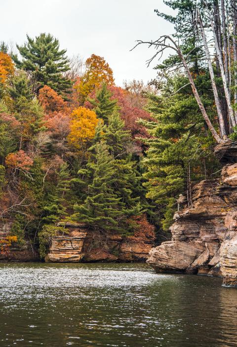 Wisconsin River, Wisconsin