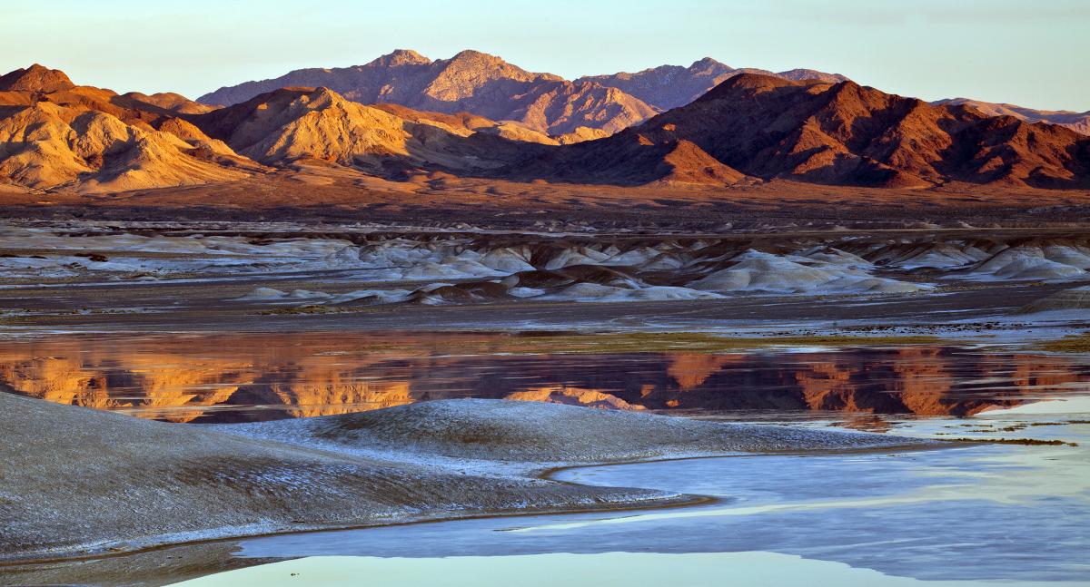 Amargosa River, California