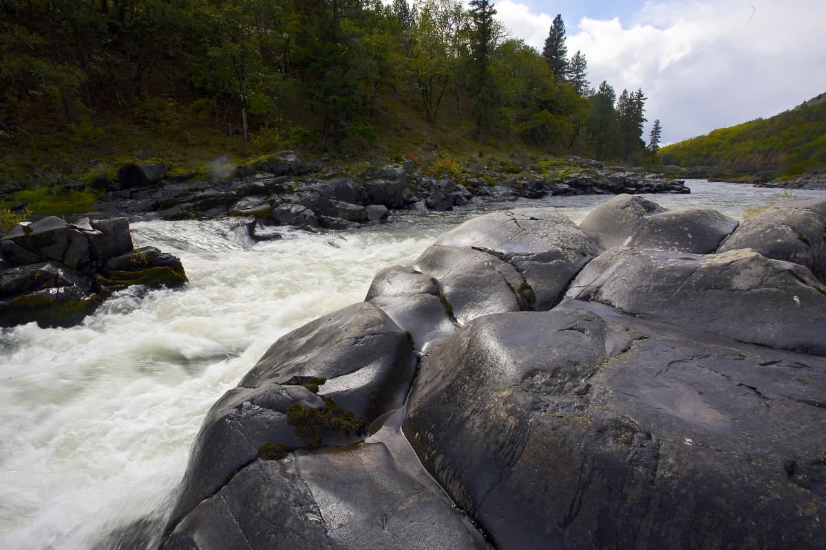 Klickitat River, Washington