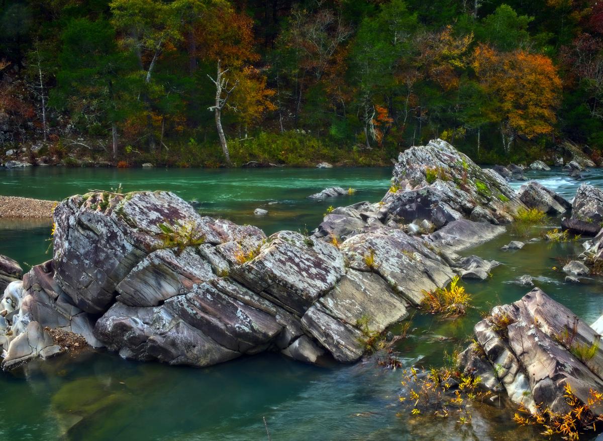 Cossatot River, Arkansas