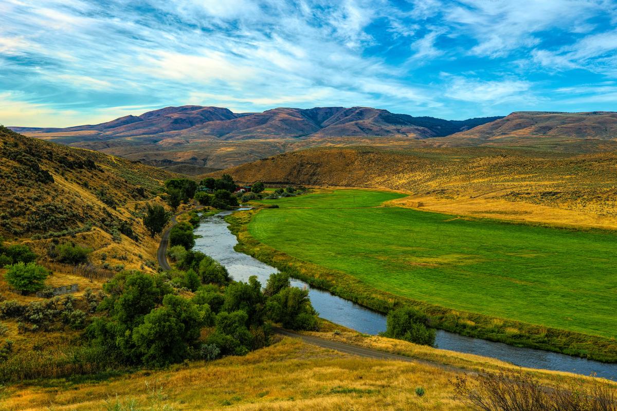 Powder River, Oregon