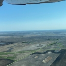 aerial view of a landscape 