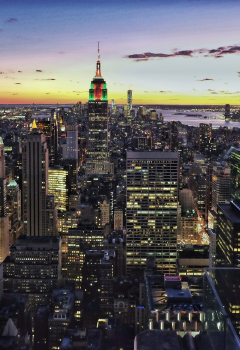 new york city skyline