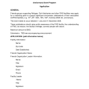 USFWS Retirees Association Anniversary Grant Program Application