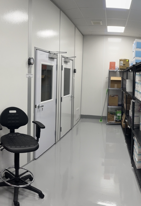 A pristine lab for metabarcoding