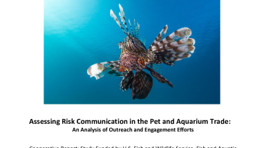 2025 ANSTF Assessing Risk Communication In The Pet And Aquarium Trade