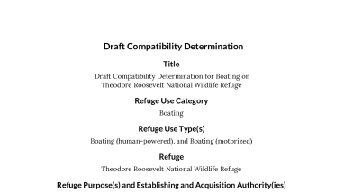 Theodore Roosevelt draft boating CD