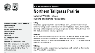 Northern Tallgrass Prairie 8_21 Hunt brochure