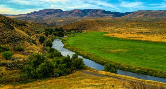 Powder River, Oregon