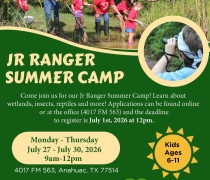 2026 Junior Ranger Summer Camp