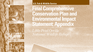 Little Pend Oreille NWR Comprehensive Conservation Plan (CCP) - Volume 2