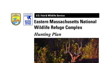 Eastern Massachusetts National Wildlife Refuge Hunt Plan