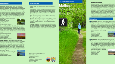 Malheur NWR Trails