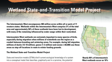 Wetland Monitoring to Inform State-and-Transition Model