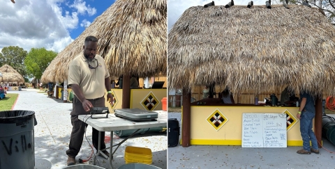 Removal of the Invaders of the Swamp fishing tournament, Miccosukee Indian Village