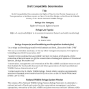 St. Marks Draft Compatibility Determination for Right of Way