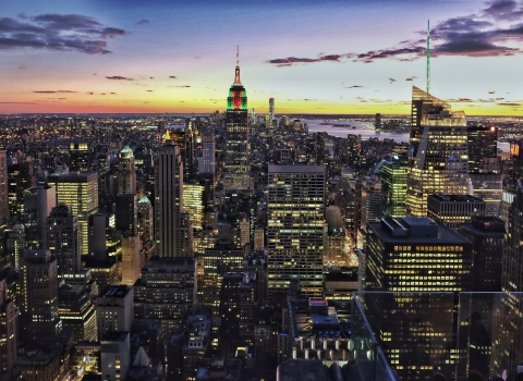 new york city skyline