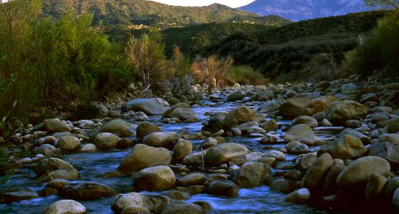 Sespe Creek, California