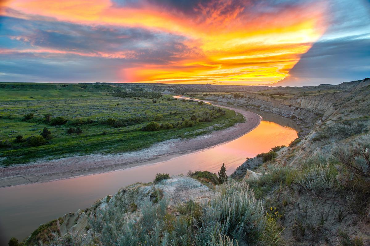 Little Missouri River, North Dakota