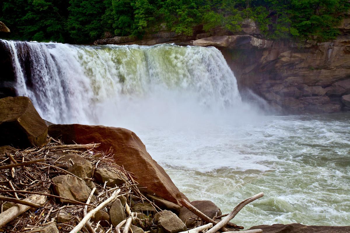 Cumberland River, Kentucky