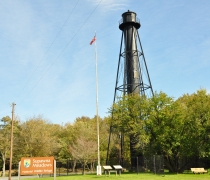 Photo of Finns Point Rear Range Light at Supawna Meadows National Wildlife Refuge