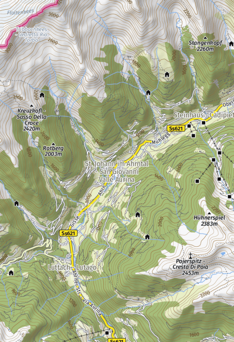 Stock photo of Topo Map