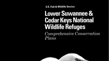 Front cover of Lower Suwannee and Cedar Keys CCP