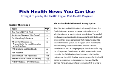 Fish Health News You Can Use (November 2017 Edition)