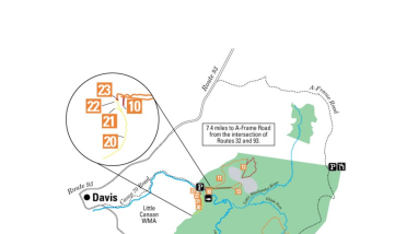 2021 Trail Map
