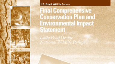 Little Pend Oreille NWR Comprehensive Conservation Plan (CCP) - Volume 1