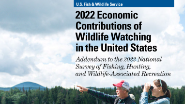 2022 Economic Contributions of Wildlife Watching in the United States Addendum