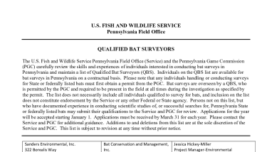 Pennsylvania Qualified Surveyors