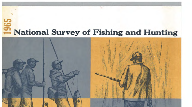 1965 National Survey on Fishing and Hunting