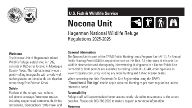 Hunting Brochure Nocona Unit